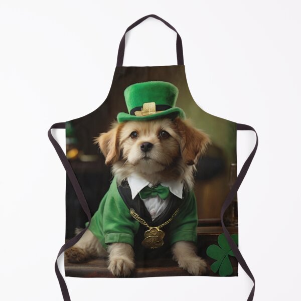 Item preview, Luck of the Paws: Leprechaun Charm designed and sold by DoggyDream.