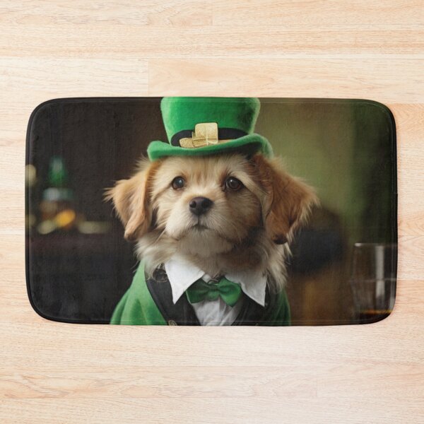 Item preview, Luck of the Paws: Leprechaun Charm designed and sold by DoggyDream.
