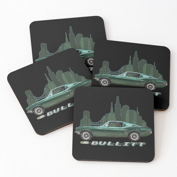 Item preview, Bullitt Mustang designed and sold by AGED Limited.