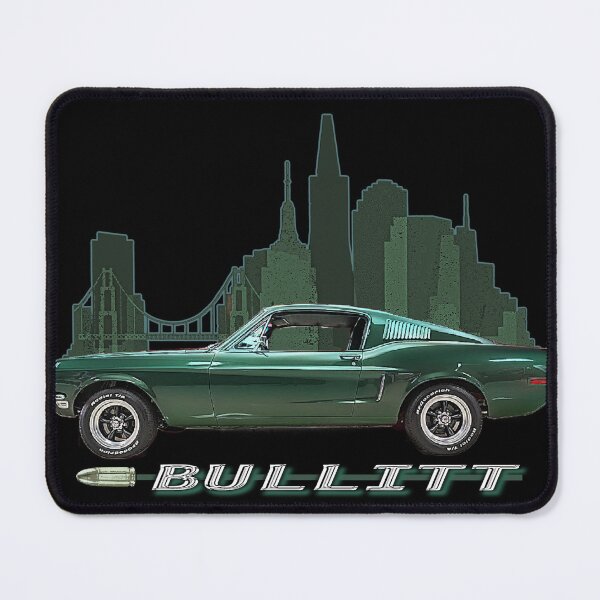 Item preview, Bullitt Mustang designed and sold by AGED Limited.