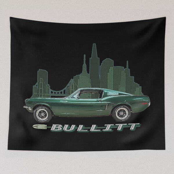 Item preview, Bullitt Mustang designed and sold by AGED Limited.