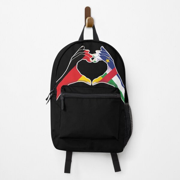 Item preview, Central African Republic Central African Germany German Love Heart Peace designed and sold by FlagX.