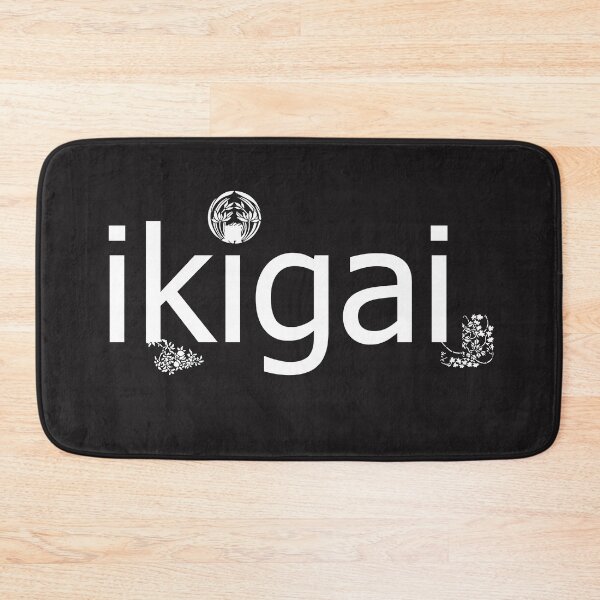 Item preview, Ikigai- 'a reason for being' designed and sold by VeenaNair23.