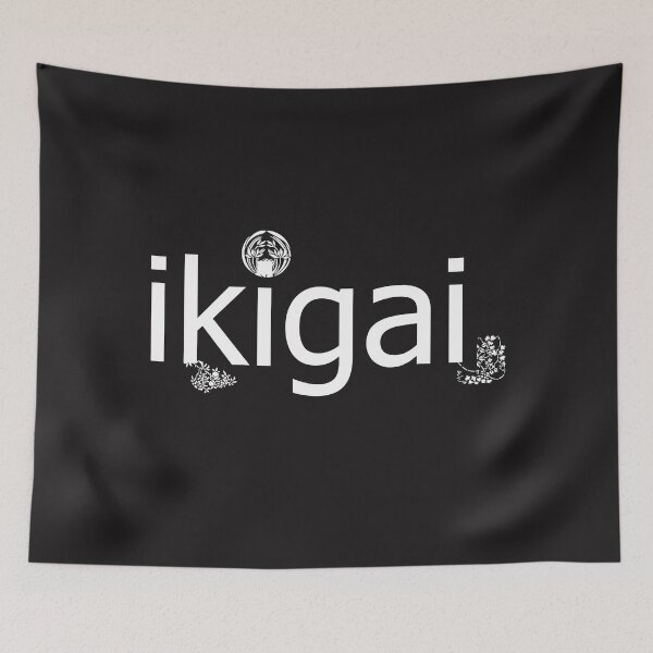 Item preview, Ikigai- 'a reason for being' designed and sold by VeenaNair23.