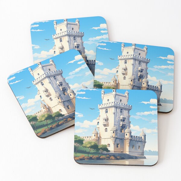 Item preview, Belém Tower: Jewel on the Tagus River #3 designed and sold by Anuchartl.