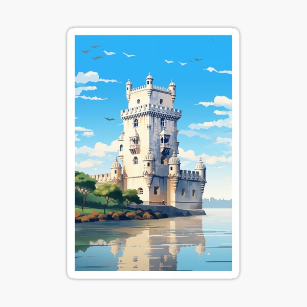 Item preview, Belém Tower: Jewel on the Tagus River #3 designed and sold by Anuchartl.