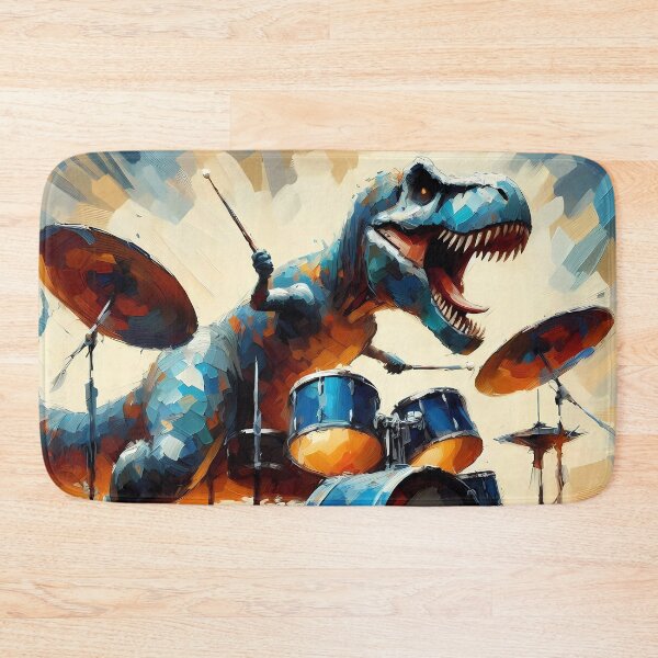 Item preview, T-Rex Drums designed and sold by TrexAmbassador.