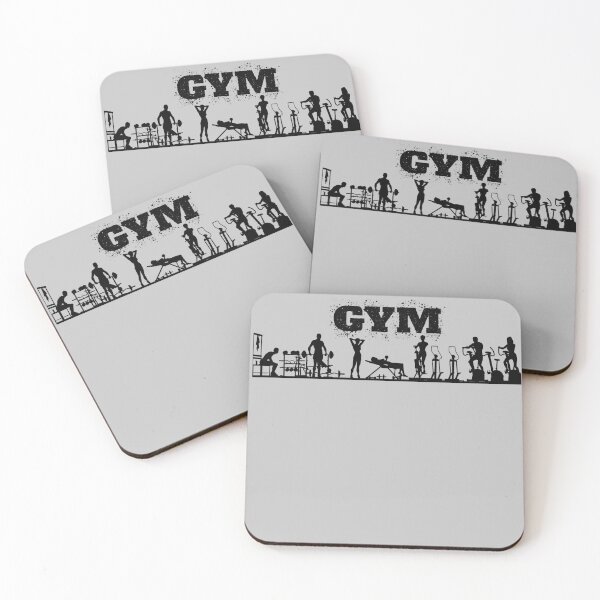 Item preview, GYM TIME designed and sold by Funky  Fibers.