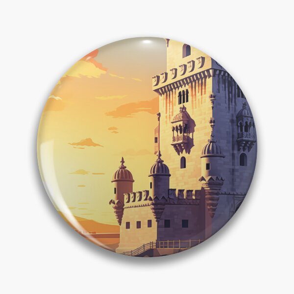 Item preview, Belém Tower: Jewel on the Tagus River #4 designed and sold by Anuchartl.