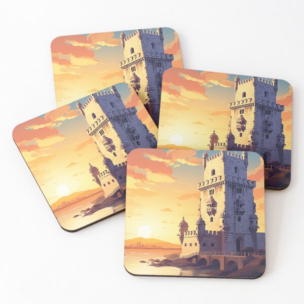 Item preview, Belém Tower: Jewel on the Tagus River #4 designed and sold by Anuchartl.