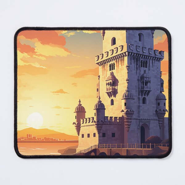 Item preview, Belém Tower: Jewel on the Tagus River #4 designed and sold by Anuchartl.