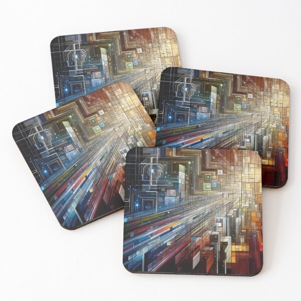 Item preview, Space Station: Geometric Collapse designed and sold by Lyavalio.