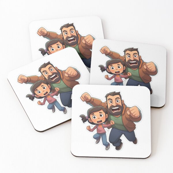 Item preview, Dad v girls you got to be a dad designed and sold by Socool101.