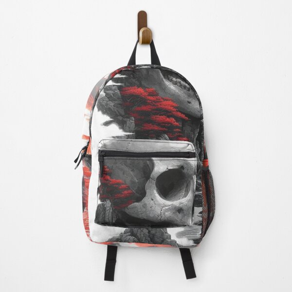 Item preview, Skull and Landscape designed and sold by MateLDN.