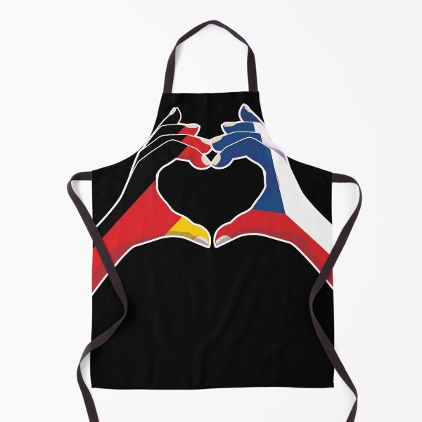 Item preview, Czech Czechoslovakia Germany German Love Heart Peace designed and sold by FlagX.