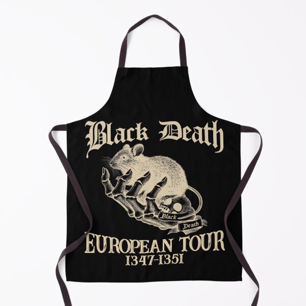 Item preview, Black Death European Tour 1347-1351, Rat And Bones designed and sold by cuteeshop.