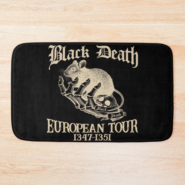 Item preview, Black Death European Tour 1347-1351, Rat And Bones designed and sold by cuteeshop.