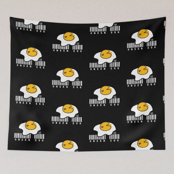Artikelvorschau, LaMaisonOfMY CHARMING ONSEN CATS COLLECTION BARCODE EDITION ONSEN EGG ICON Black Series entworfen und verkauft von LaMaisonOfMY.