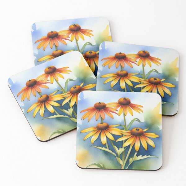 Item preview, Rudbeckia  designed and sold by Lachrymosa.