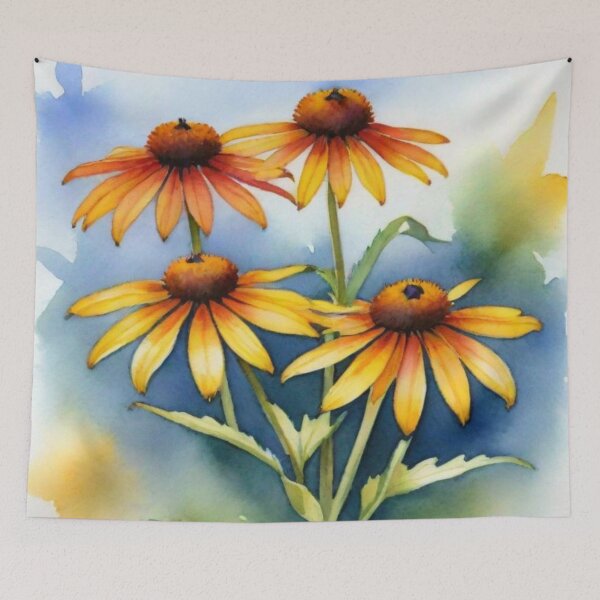 Item preview, Rudbeckia  designed and sold by Lachrymosa.