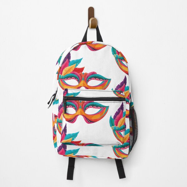 Item preview, Vibrant Feathers: Venice Carnival Mask with a Splash of Colors designed and sold by OpsDesing.
