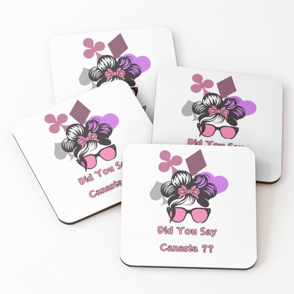 Item preview, " Canasta Jubilation: Card Queen's Elegance"- Funny Canasta Lover designed and sold by stickercuffs.