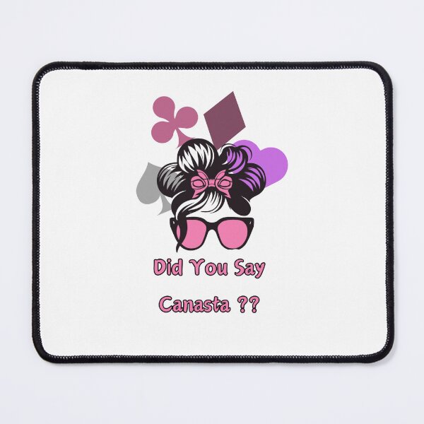 Item preview, " Canasta Jubilation: Card Queen's Elegance"- Funny Canasta Lover designed and sold by stickercuffs.