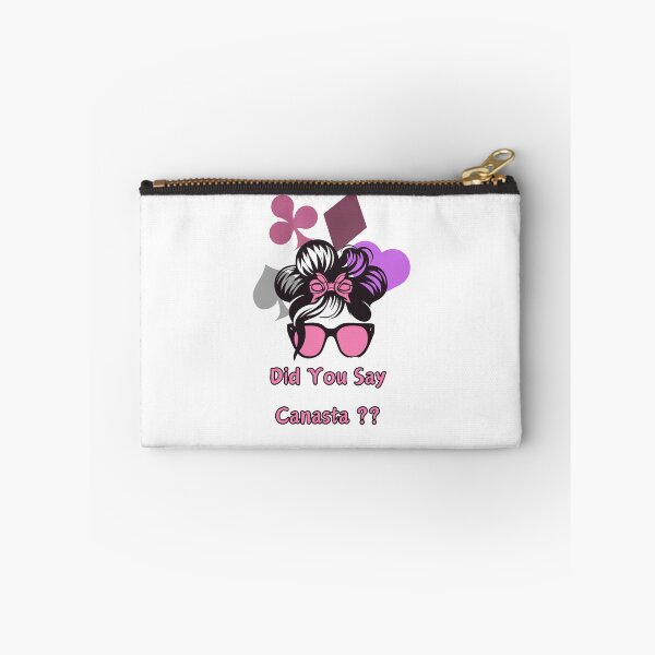Item preview, " Canasta Jubilation: Card Queen's Elegance"- Funny Canasta Lover designed and sold by stickercuffs.