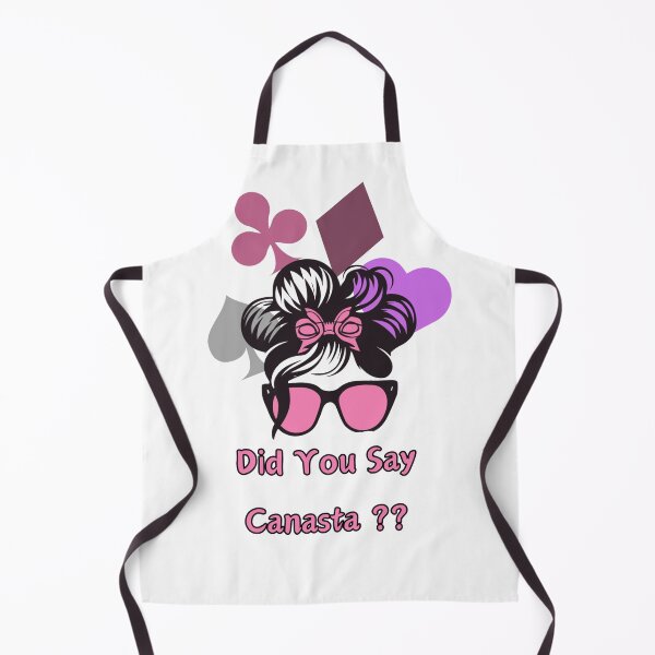 Item preview, " Canasta Jubilation: Card Queen's Elegance"- Funny Canasta Lover designed and sold by stickercuffs.