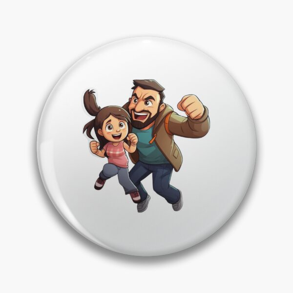 Item preview, Dad v girls keep fighting dad  designed and sold by Socool101.
