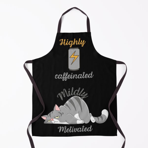 Item preview, Highly Caffeinated Mildly Motivated designed and sold by ZingZest.