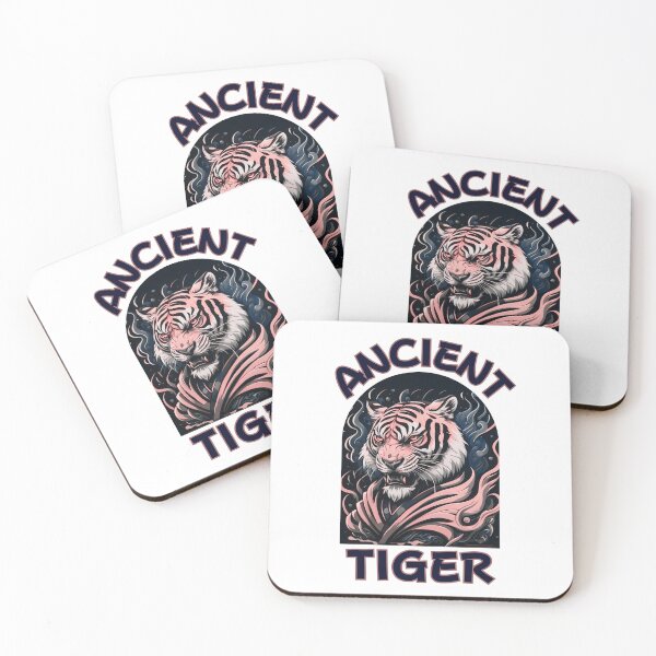 Item preview, Ancient tiger crimson designed and sold by Weknes.