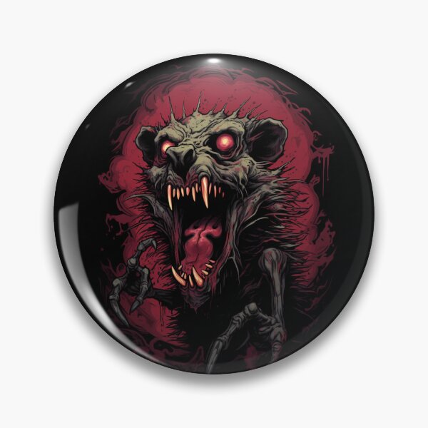 Artikelvorschau, Zombie-Ratte entworfen und verkauft von MG-MagicGallery.