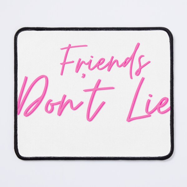 Item preview, Friends don't lie quotes t shirt , classic tshirt , black designed and sold by SrumbleArt.