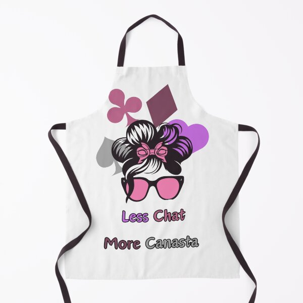 Item preview, "Canasta Carnival: Less Chat More Canasta"- Funny Canasta Lover designed and sold by stickercuffs.