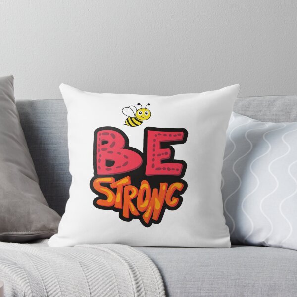 Item preview, BE STRONG designed and sold by Funky  Fibers.