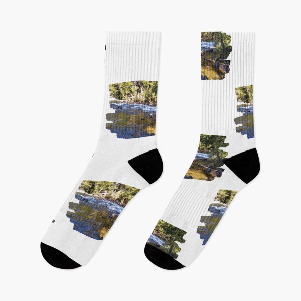 Item preview, Tranquil River: A Peaceful Escape designed and sold by tadeba.