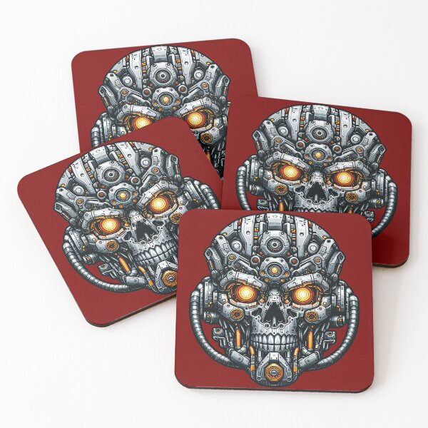 Item preview, Biomech Skulls S02 D91 designed and sold by Houerd.