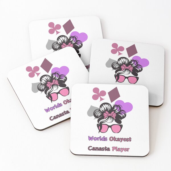 Item preview, "Worlds Okayest Canasta Royalty: Groovy Crown Jewel"- Funny Canasta Lover designed and sold by stickercuffs.