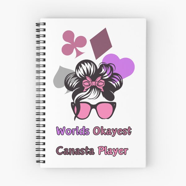 Item preview, "Worlds Okayest Canasta Royalty: Groovy Crown Jewel"- Funny Canasta Lover designed and sold by stickercuffs.