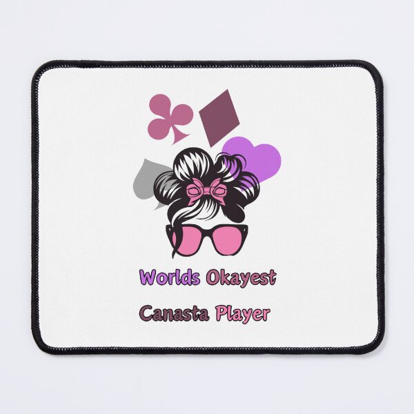 Item preview, "Worlds Okayest Canasta Royalty: Groovy Crown Jewel"- Funny Canasta Lover designed and sold by stickercuffs.