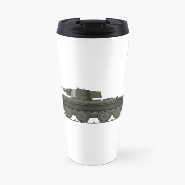 Polish WWII era Light Tank 10tp (without roundel) Travel Mug
