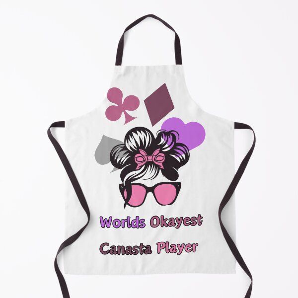 Item preview, "Worlds Okayest Canasta Royalty: Groovy Crown Jewel"- Funny Canasta Lover designed and sold by stickercuffs.