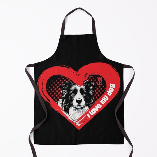 Item preview, I Love My Border Collie - Intelligent dog - I Love my dog designed and sold by ArtProjectShop.