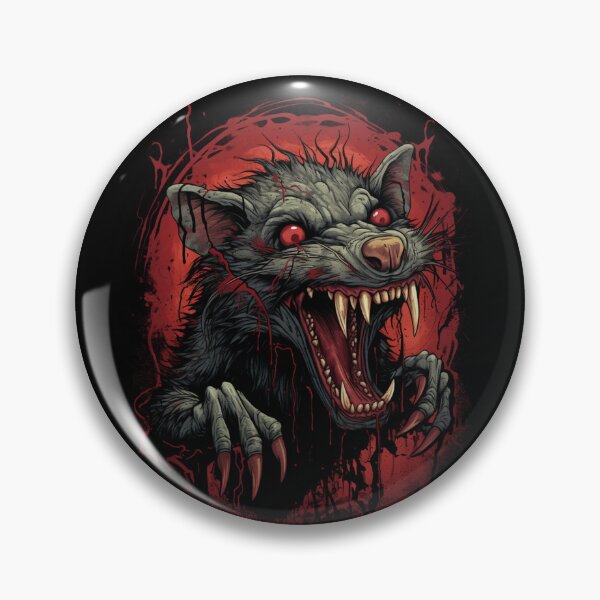 Artikelvorschau, Zombie-Ratte entworfen und verkauft von MG-MagicGallery.