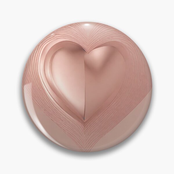 Item preview, Rosegold Fantasy Love Heart designed and sold by Gaborai.