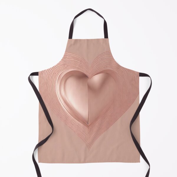 Item preview, Rosegold Fantasy Love Heart designed and sold by Gaborai.