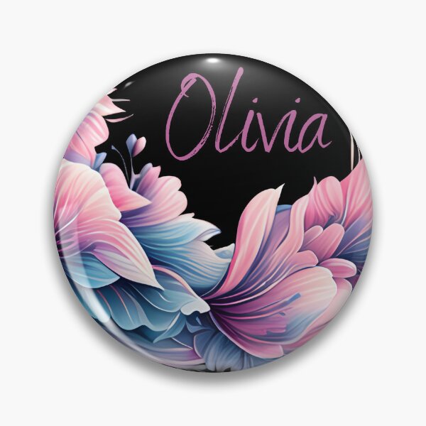 Item preview, Pastel name Olivia designed and sold by LuckyFamily.