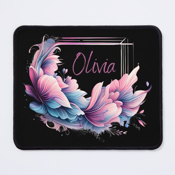 Item preview, Pastel name Olivia designed and sold by LuckyFamily.