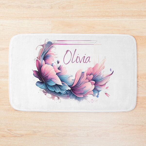 Item preview, Pastel name Olivia designed and sold by LuckyFamily.
